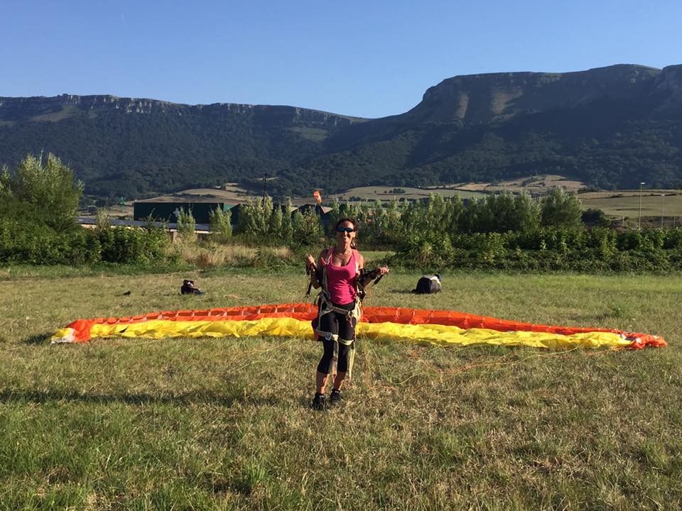 curso de parapente