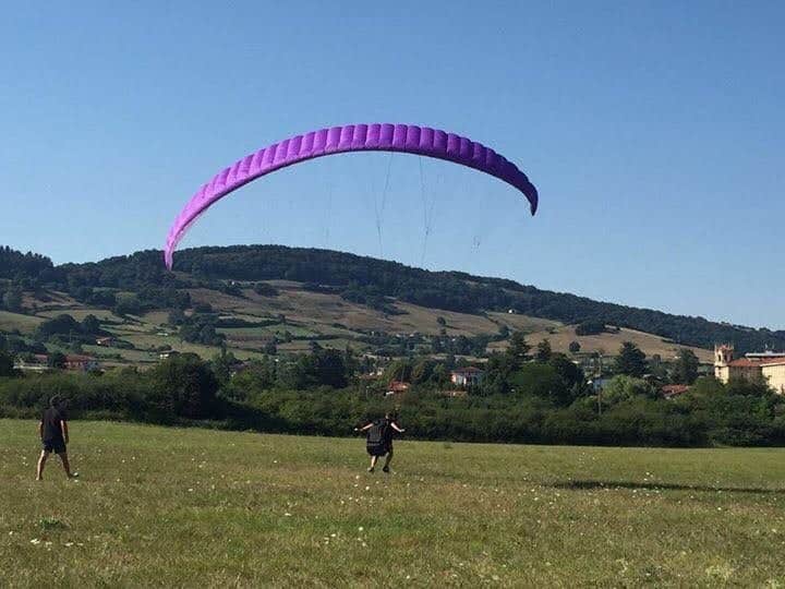 cursillo de parapente