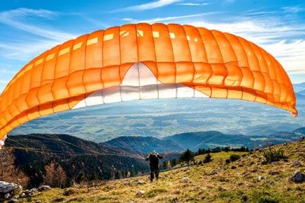 Curso de parapente alto rendimiento