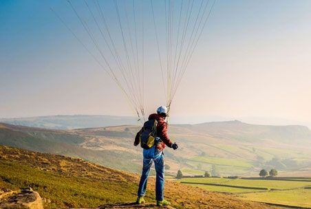 curso perfeccionamiento de parapente, bizkaia