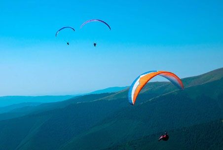 vuelo guiado en parapente bizkaia