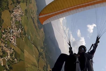 Parapente en sopelana Bizkaia