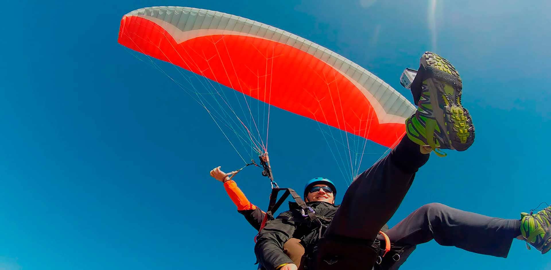 parapente biplaza en sopelana