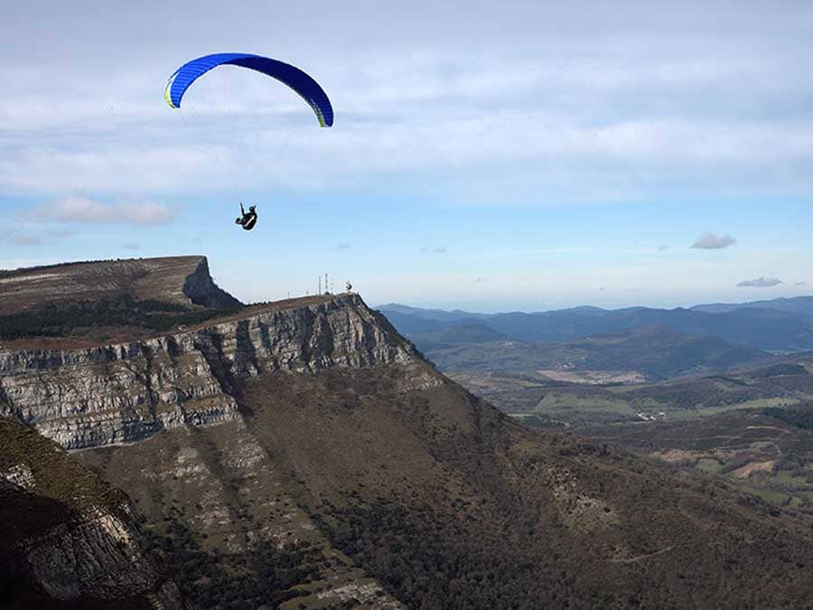 volando en orduna con el club