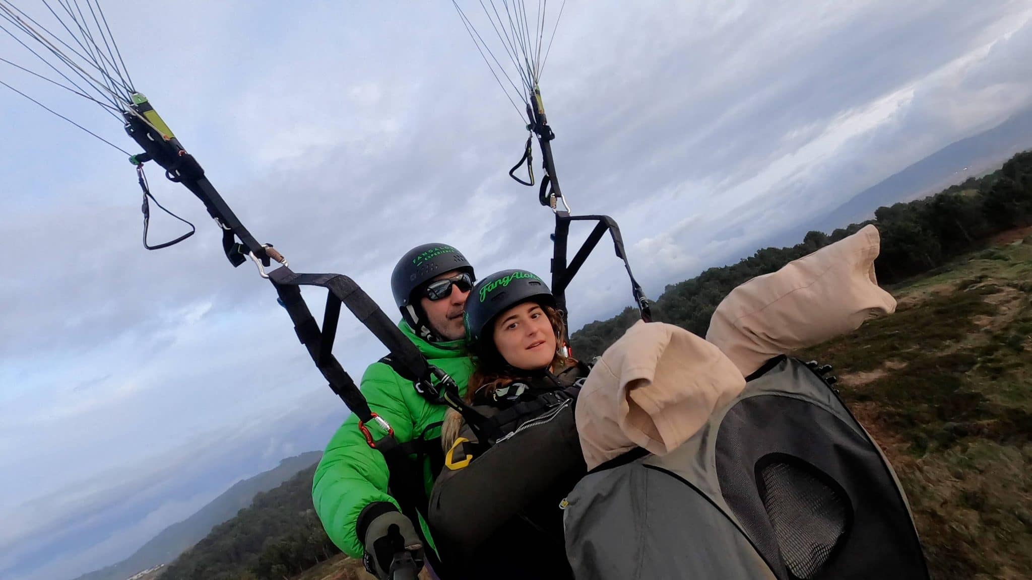 Parapente en sopelana Bizkaia